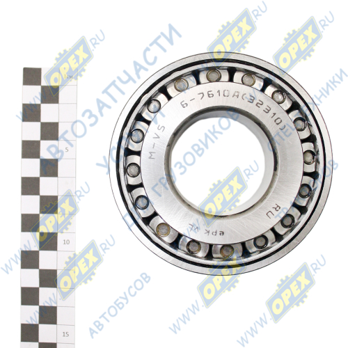 6-7610А Подшипник 50х110х42,3 ролик.радиал.упорн.конич. 1-ряд. DAF XF 95 FAR 95.430 02'-06 'XE 315 C 315Kv / 428Ls 12580Sm3 Diesel Truck c Flatbed / Chassis D; 50х110х42,3 передней/КАМАЗ.Г-4301/485431-П Волжский Стандарт1